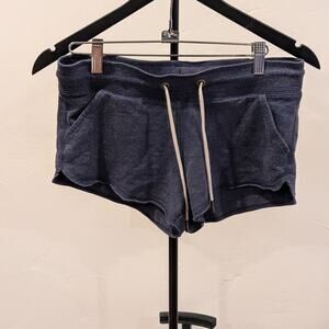 Mossimo Supply Co. Dark Blue Athletic Shorts